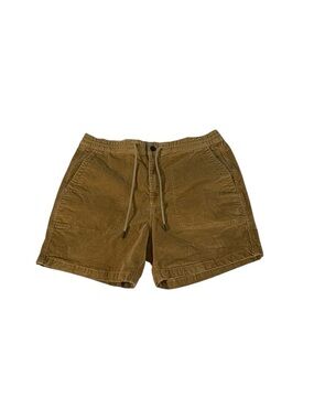 Chubbies Corduroy Shorts Mens L 5.5” Inseam Brown Drawstring Casual Summer